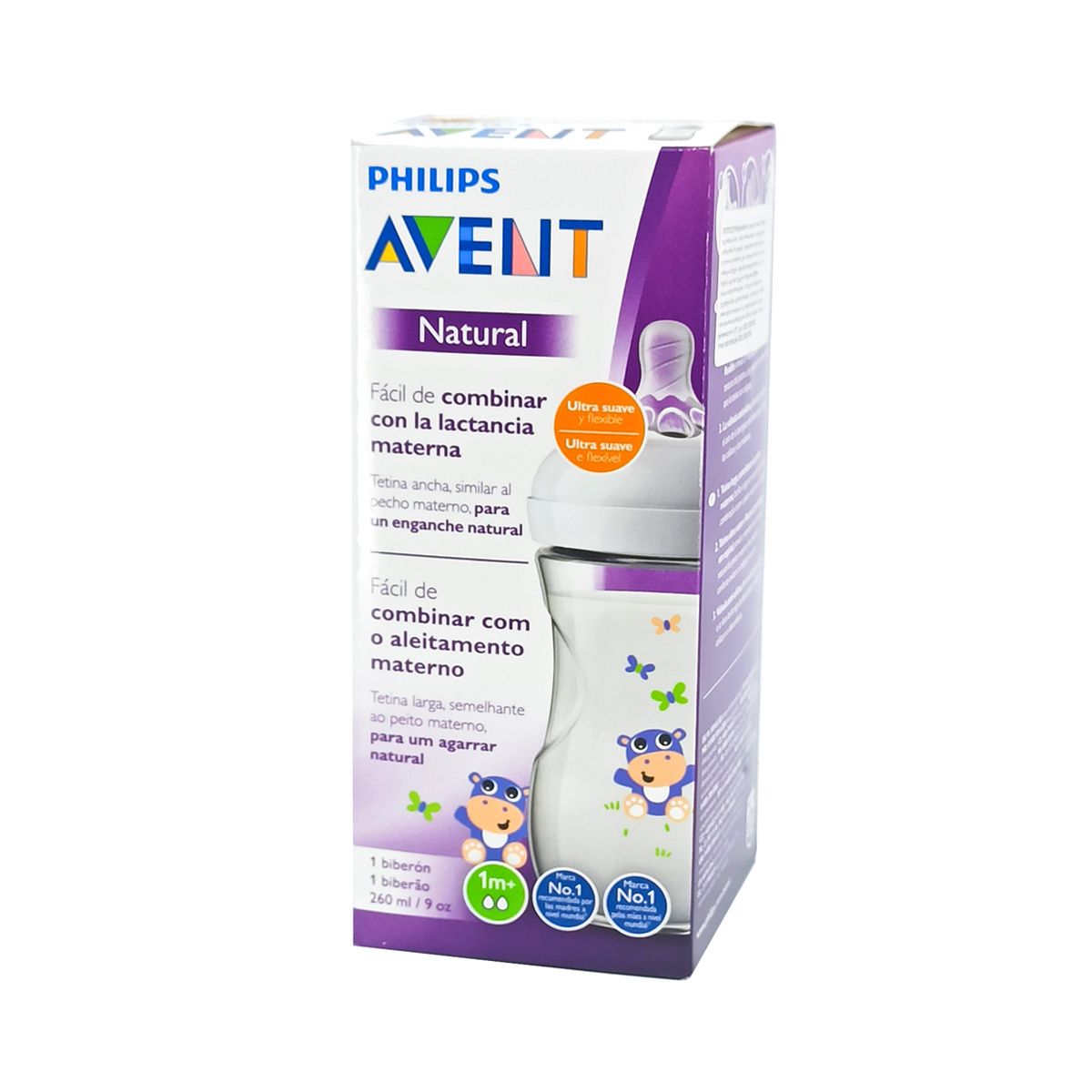 Avent - ავენტი ბოთლი 260მლ 6502