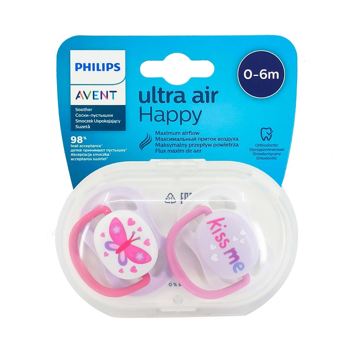 Avent - ავენტი მატყუარა 0-6თ N2 3647