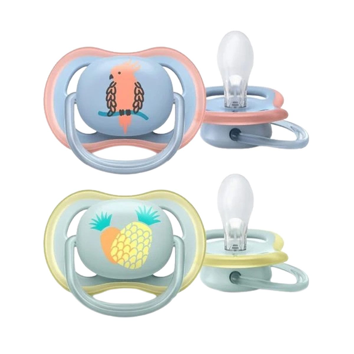 Avent - ავენტიმატყუარა 0-6 თვე 2 ცალი 3001