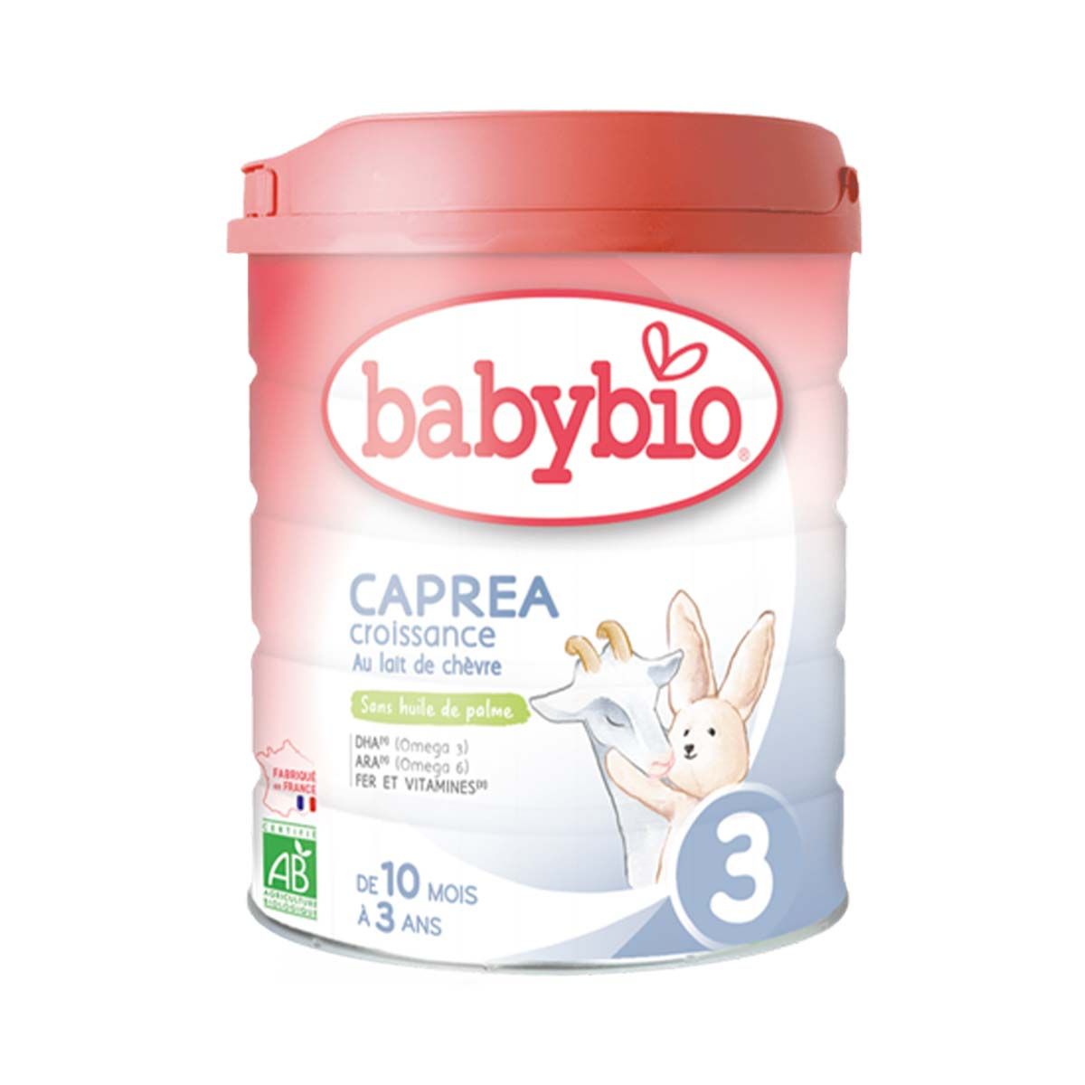 BabyBio - ბეიბი ბიო CAPREA 3 რძის ნაზავი თხის რძით 800გ 0531