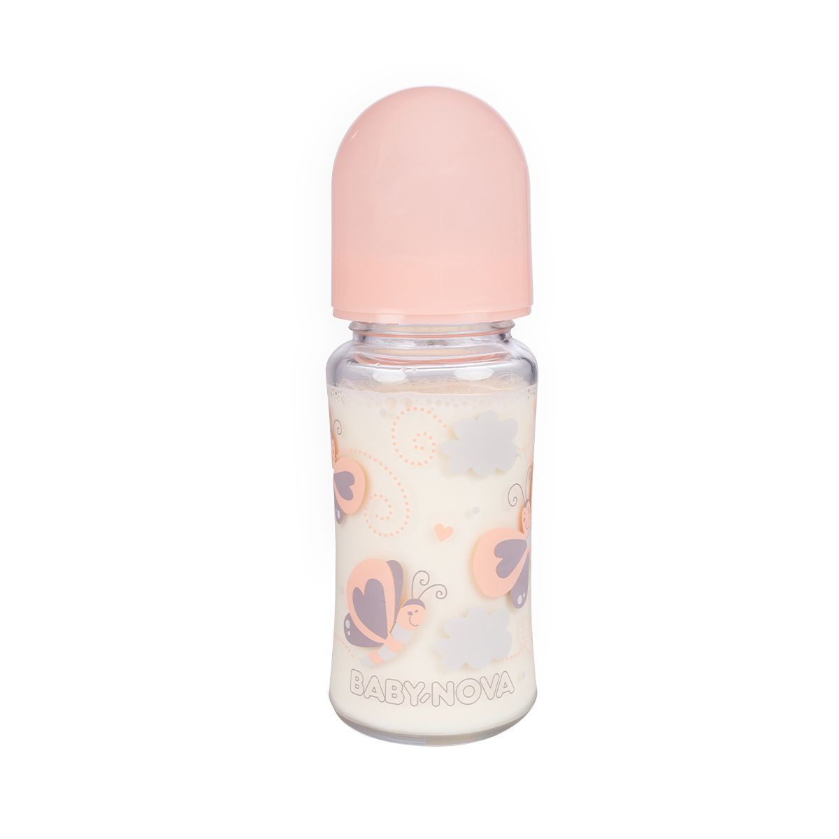 Baby Nova - ბეიბი ნოვა ბოთლი მინის 230მლ 44240
