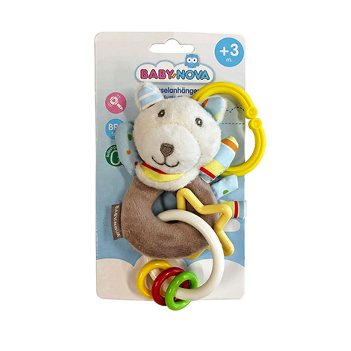 Baby Nova - ბეიბი ნოვა დასაკიდი საჩხარუნო 31316