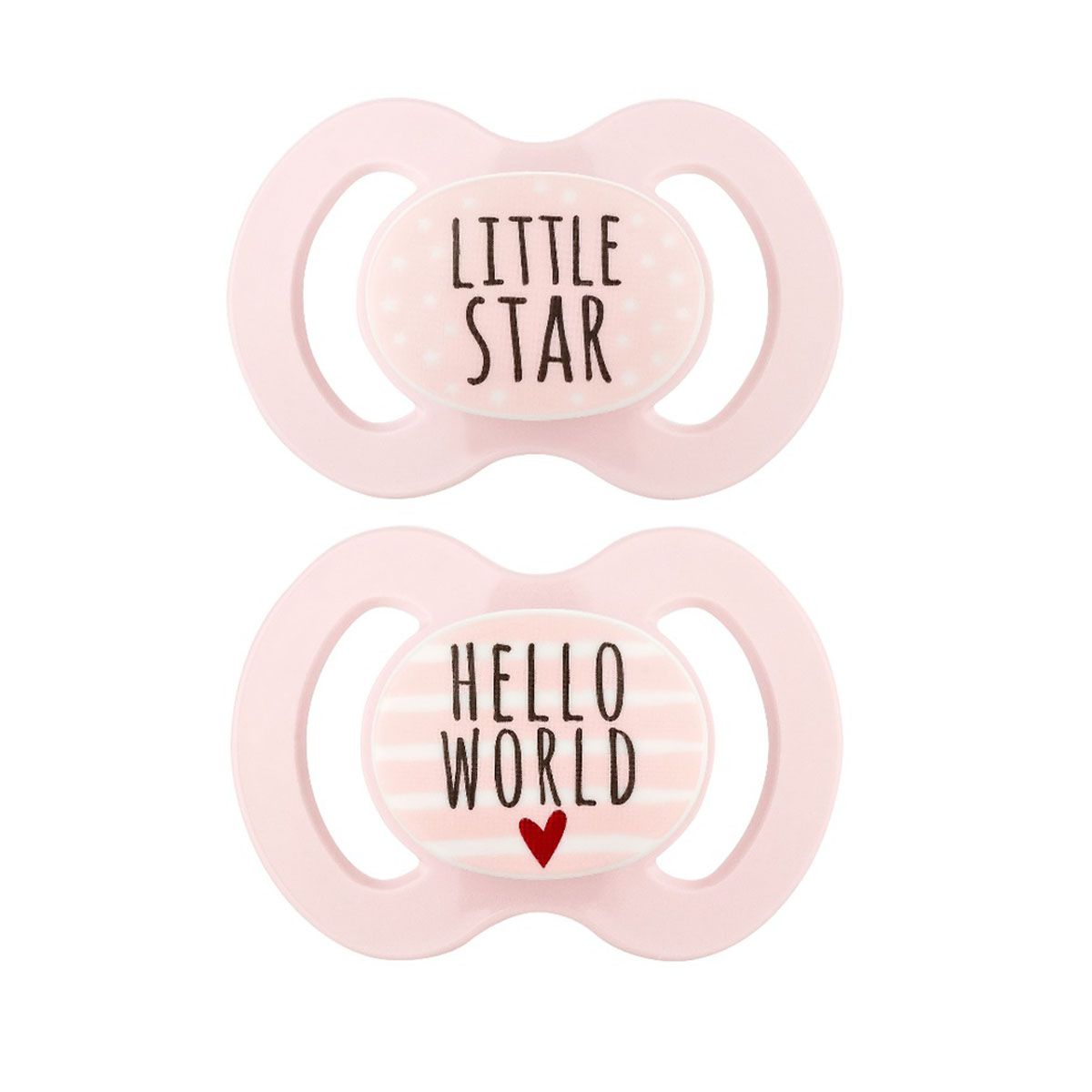 Baby Nova - ბეიბი ნოვა მატყუარა სილიკონის N1 2 ცალი 27231