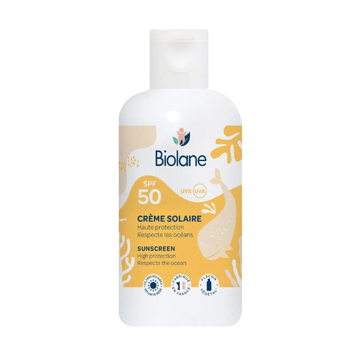 Biolane - ბიოლანი მზისგან დამცავი კრემი 0+ 8093