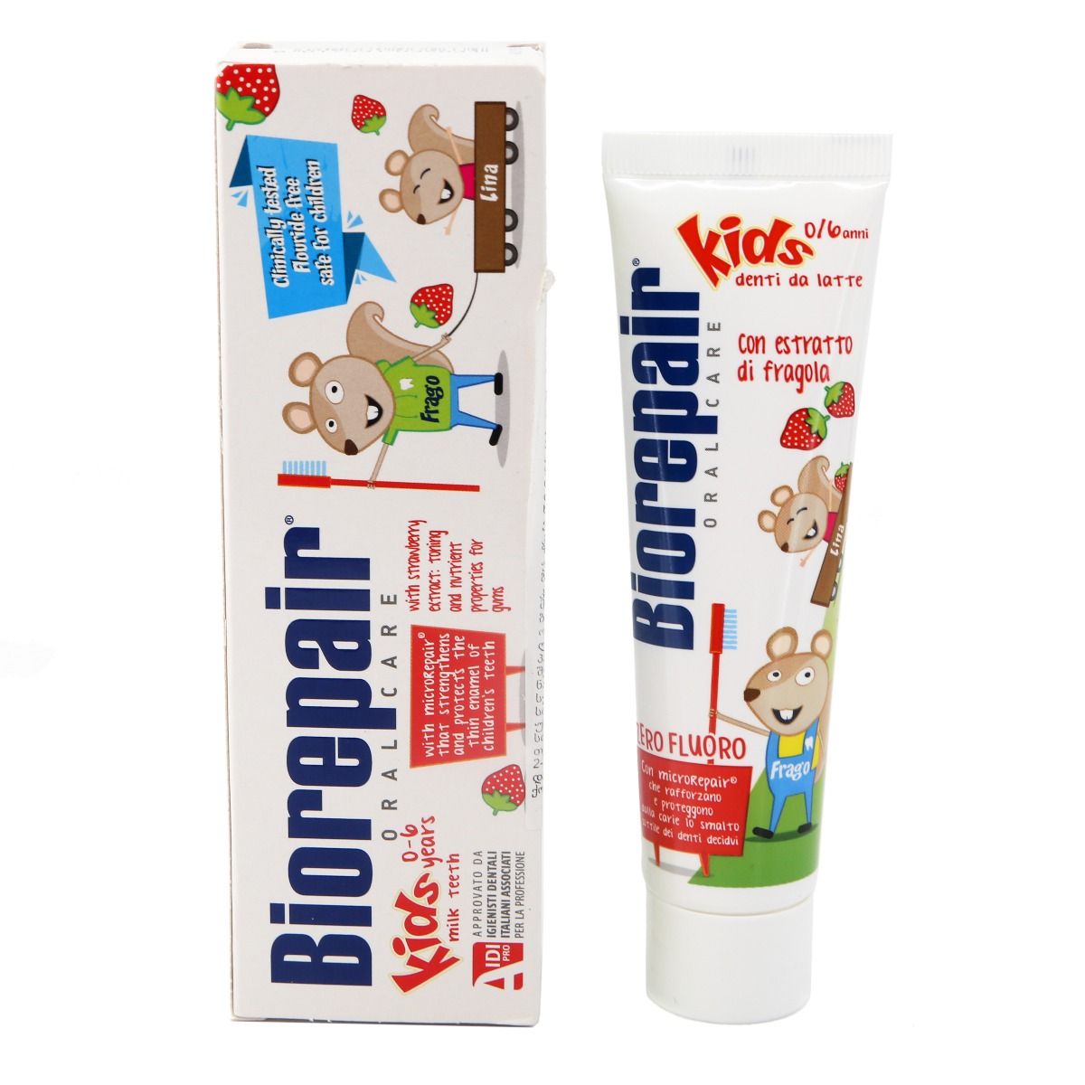 Biorepair - ბიორეპაირი კბილის პასტა 0-6 წ. 50 მლ 5634