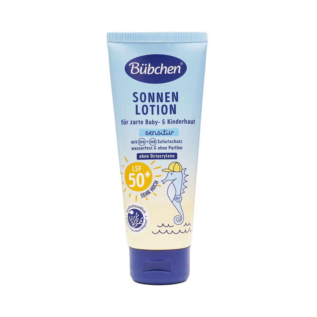 Bubchen - ბიუბჰენი ბავშვის მზისგან დამცავი ლოსიონი SPF50+ 0880
