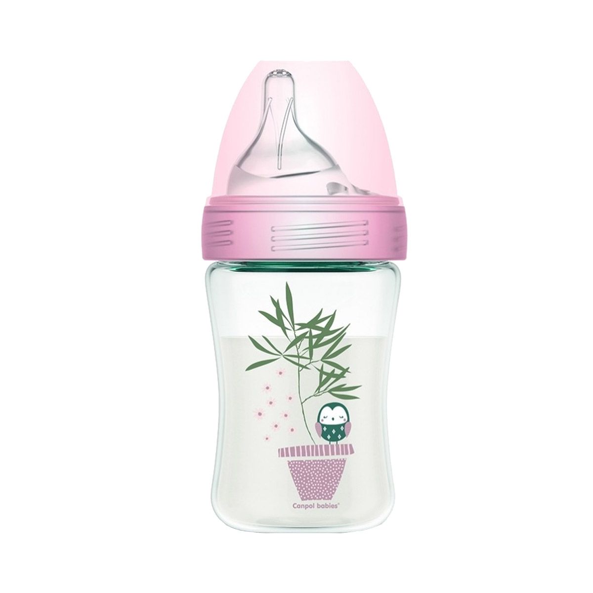 Canpol  - კანპოლი ბოთლი ანტიკოლიკი 260მლ 1-098