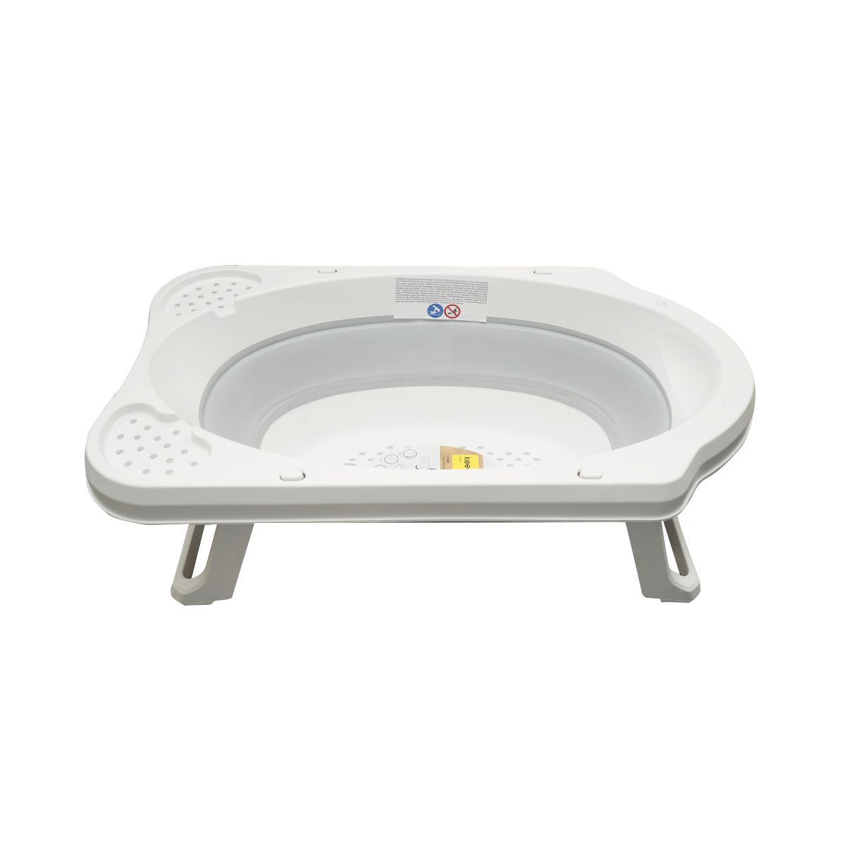 Canpol - კანპოლი აბაზანა დასაკეცი ნაცრისფერი 8045