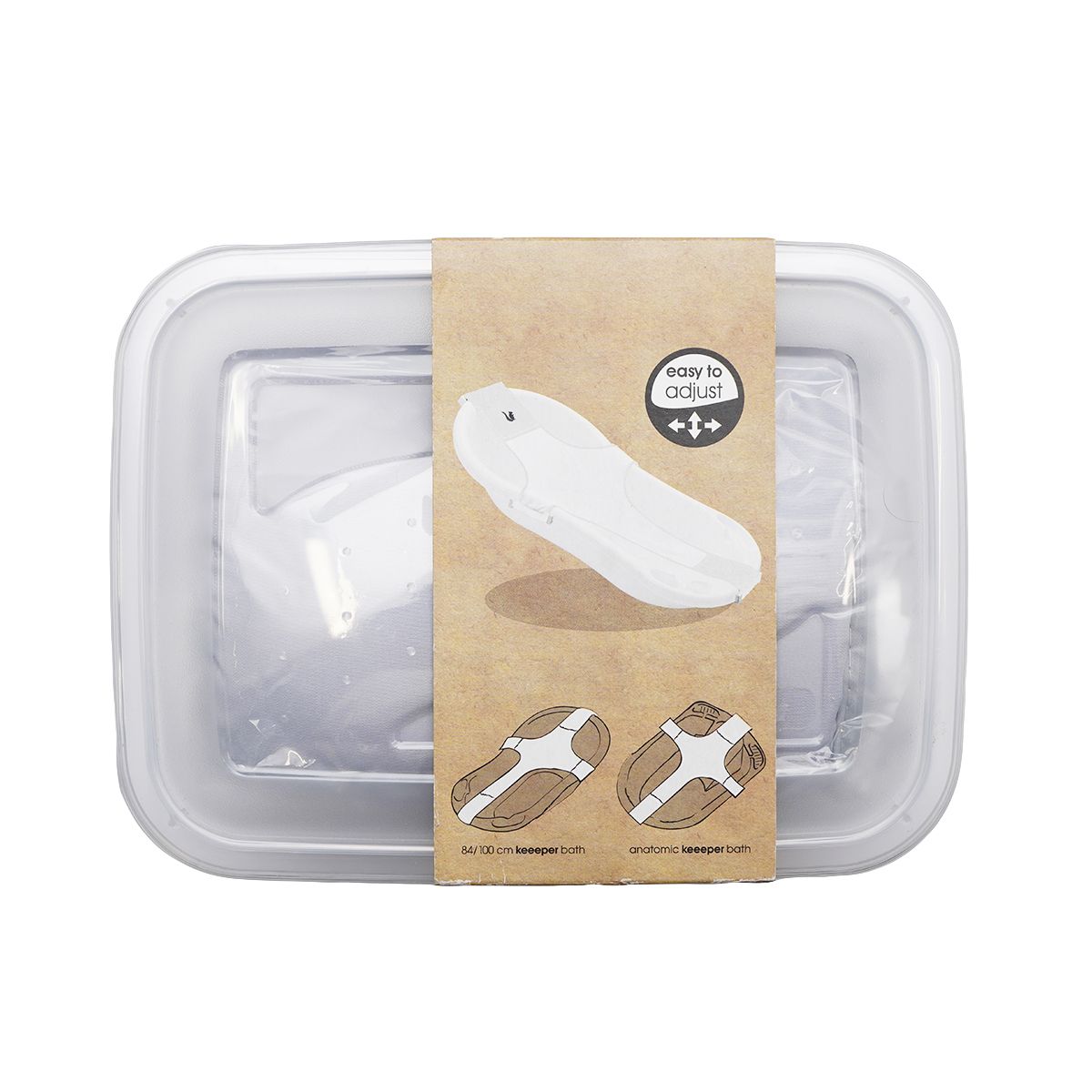 Canpol - კანპოლი აბაზანის ბადე ნაცრისფერი 45741