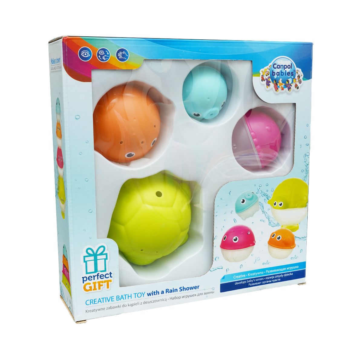 Canpol - კანპოლი აბაზანის სათამაშო ოკეანე 4 ცალი 79/106