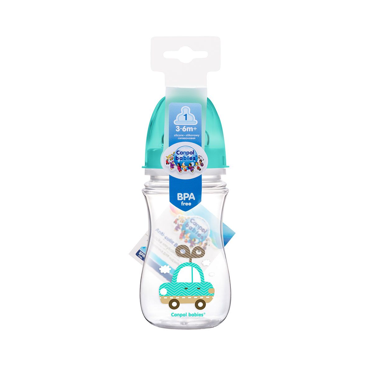 Canpol - კანპოლი ბოთლი ანტი კოლიკი 240მლ 35/206