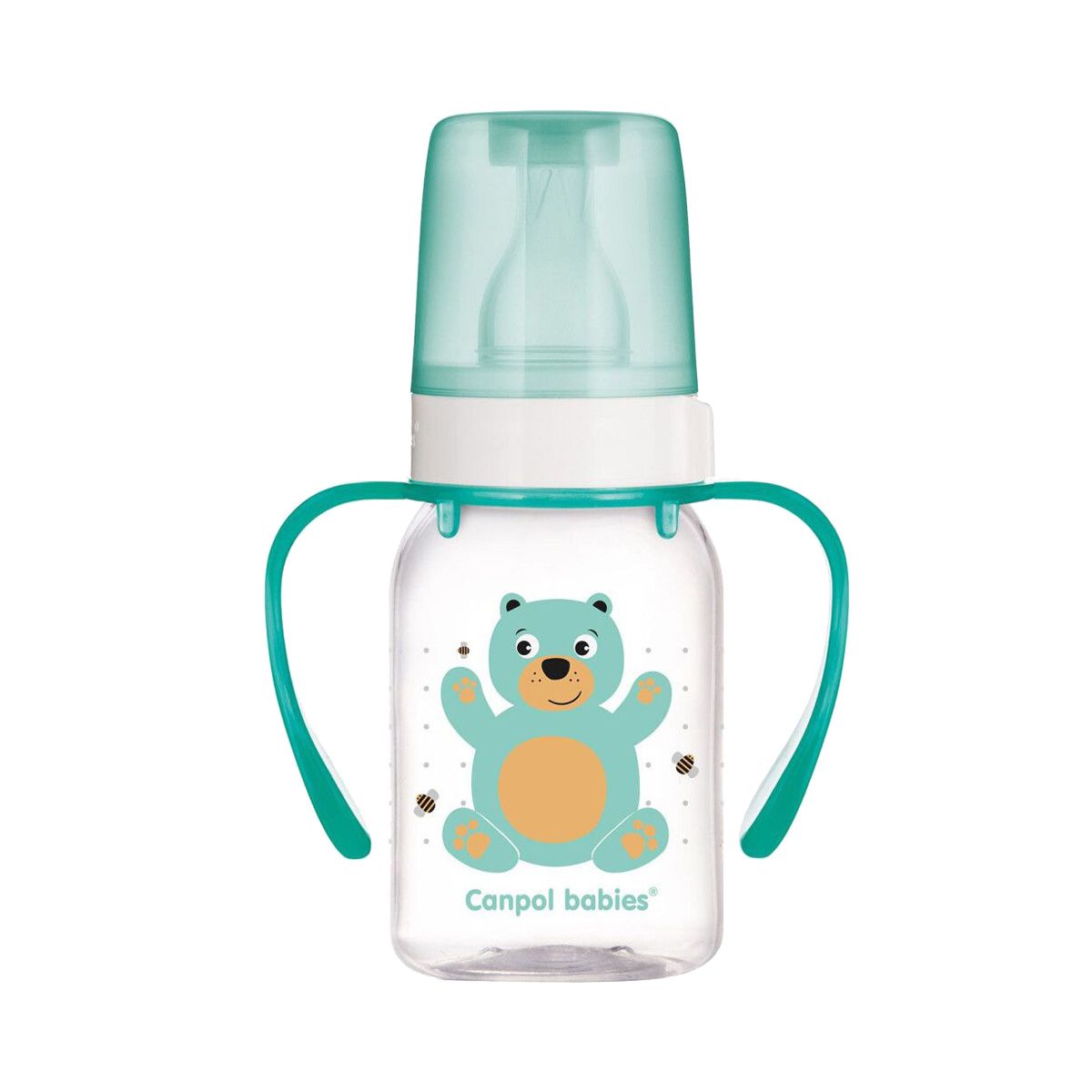 Canpol - კანპოლი ბოთლი ნახატებიანი სახელურით 120მლ 11-823