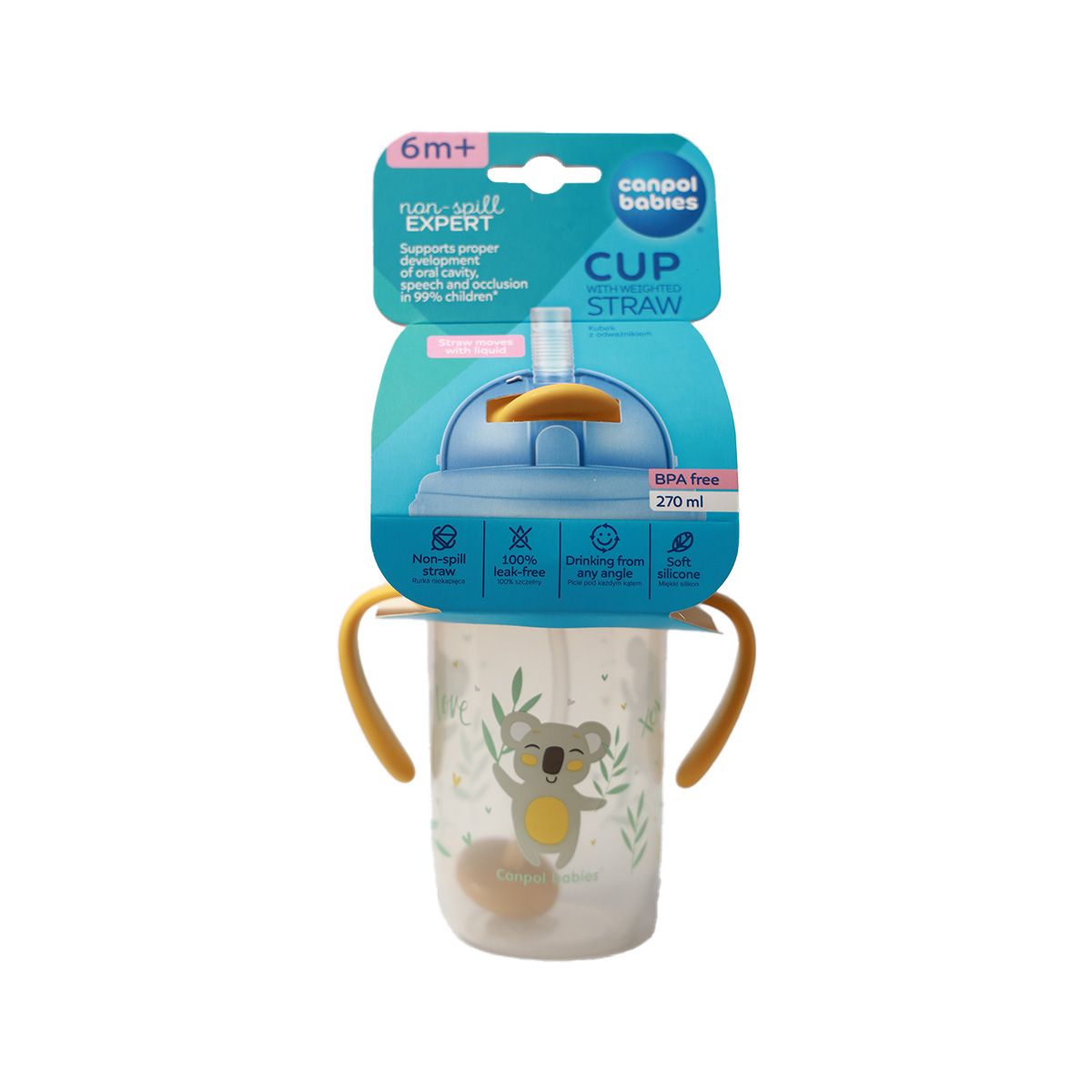 Canpol - კანპოლი ჭიქა დაუქცეველა 56/606