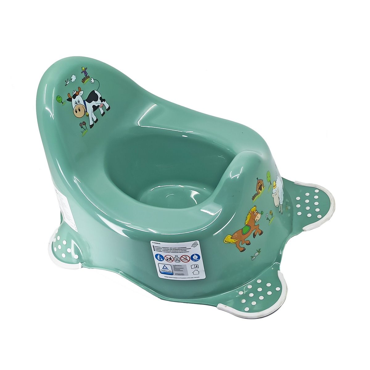 Canpol - კანპოლი ღამის ქოთანი მწვანე 3200