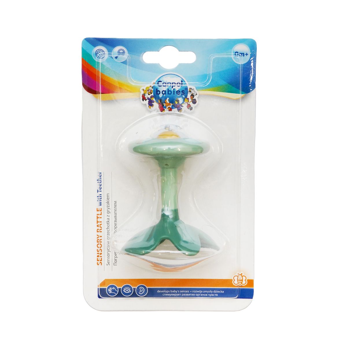 Canpol - კანპოლი ღრძილების მასაჟორი საჩხარუნო 56/610