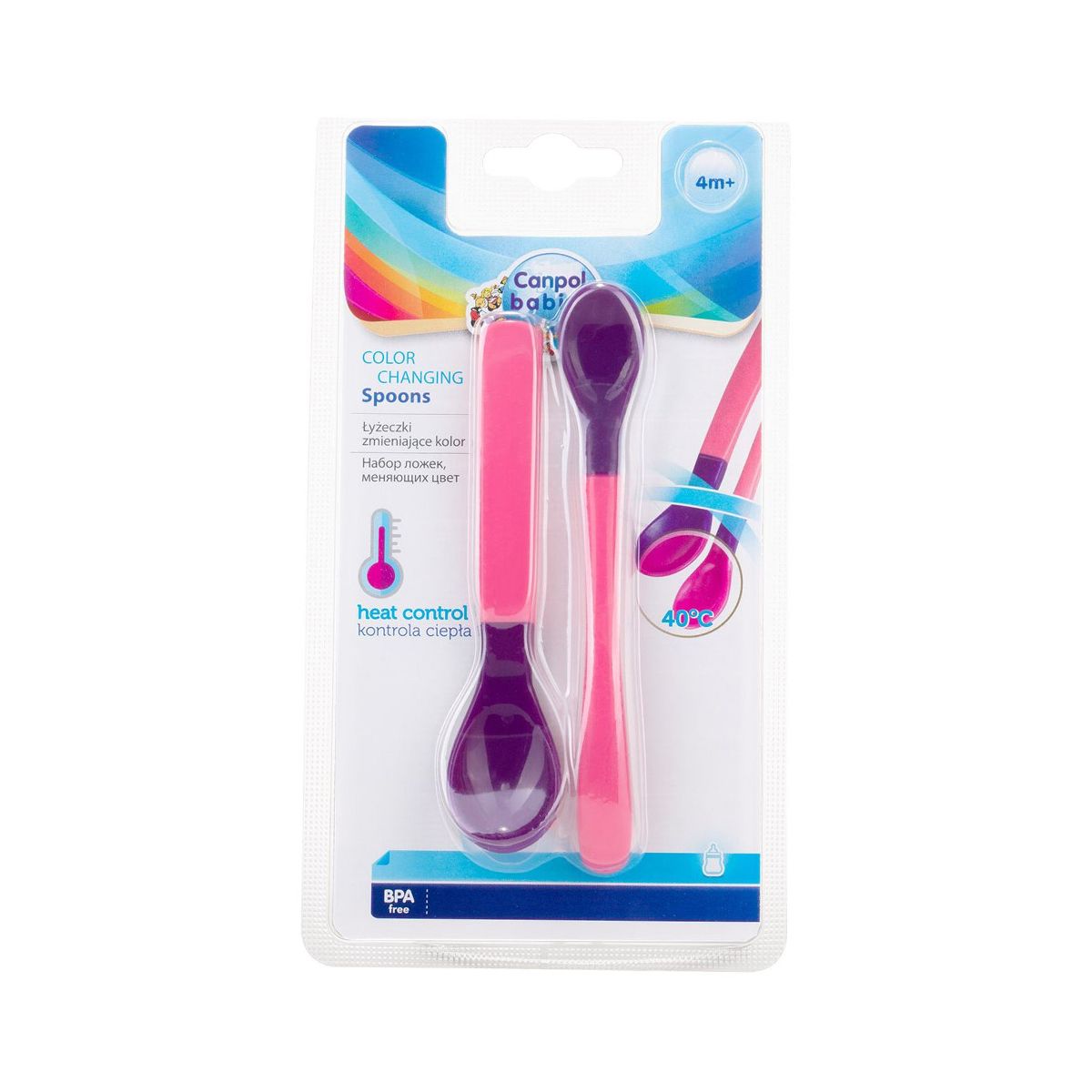 Canpol - კანპოლი კოვზი - ჯადოსნური - 2 ც 9/581