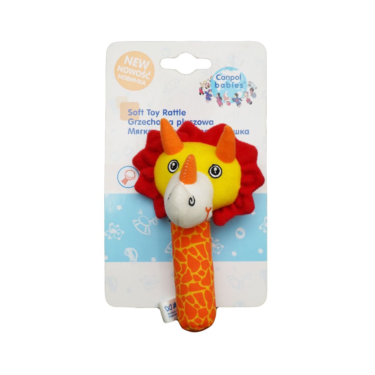 Canpol - კანპოლი რბილი სათამაშო დინოზავრი 71/008