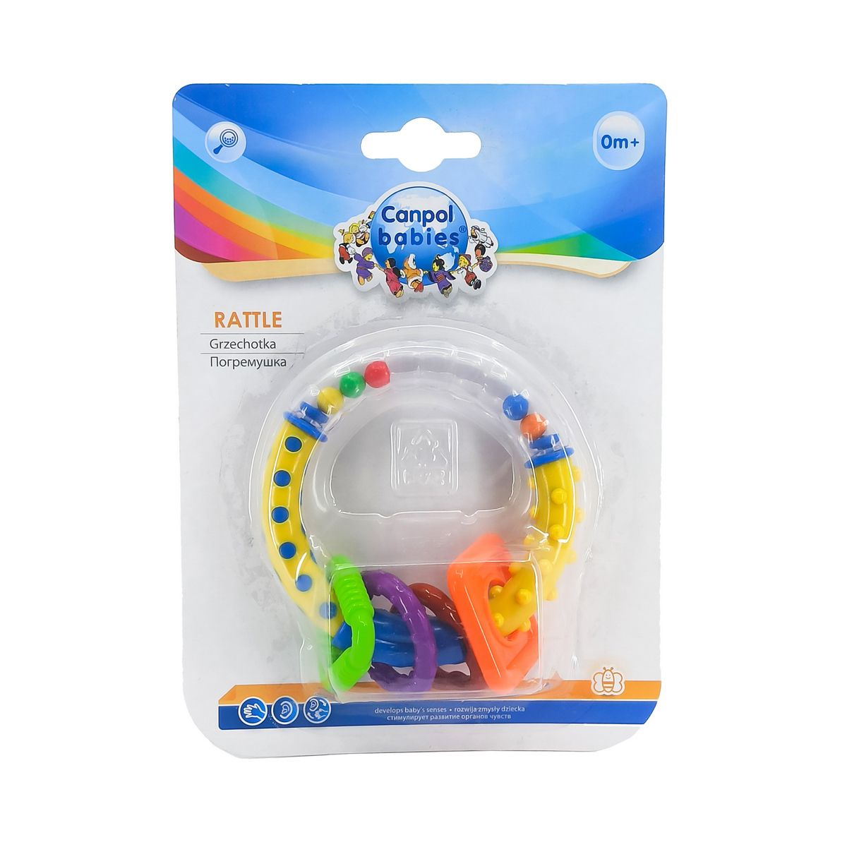 Canpol - კანპოლი საჩხარუნო - ფერადი რგოლები 2/450