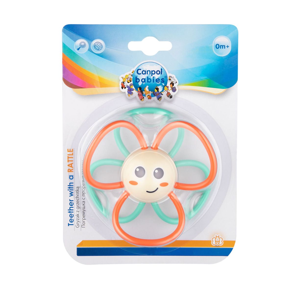 Canpol - კანპოლი საჩხარუნო ღრძილების მასაჟორი მზესუმზირა 5/203