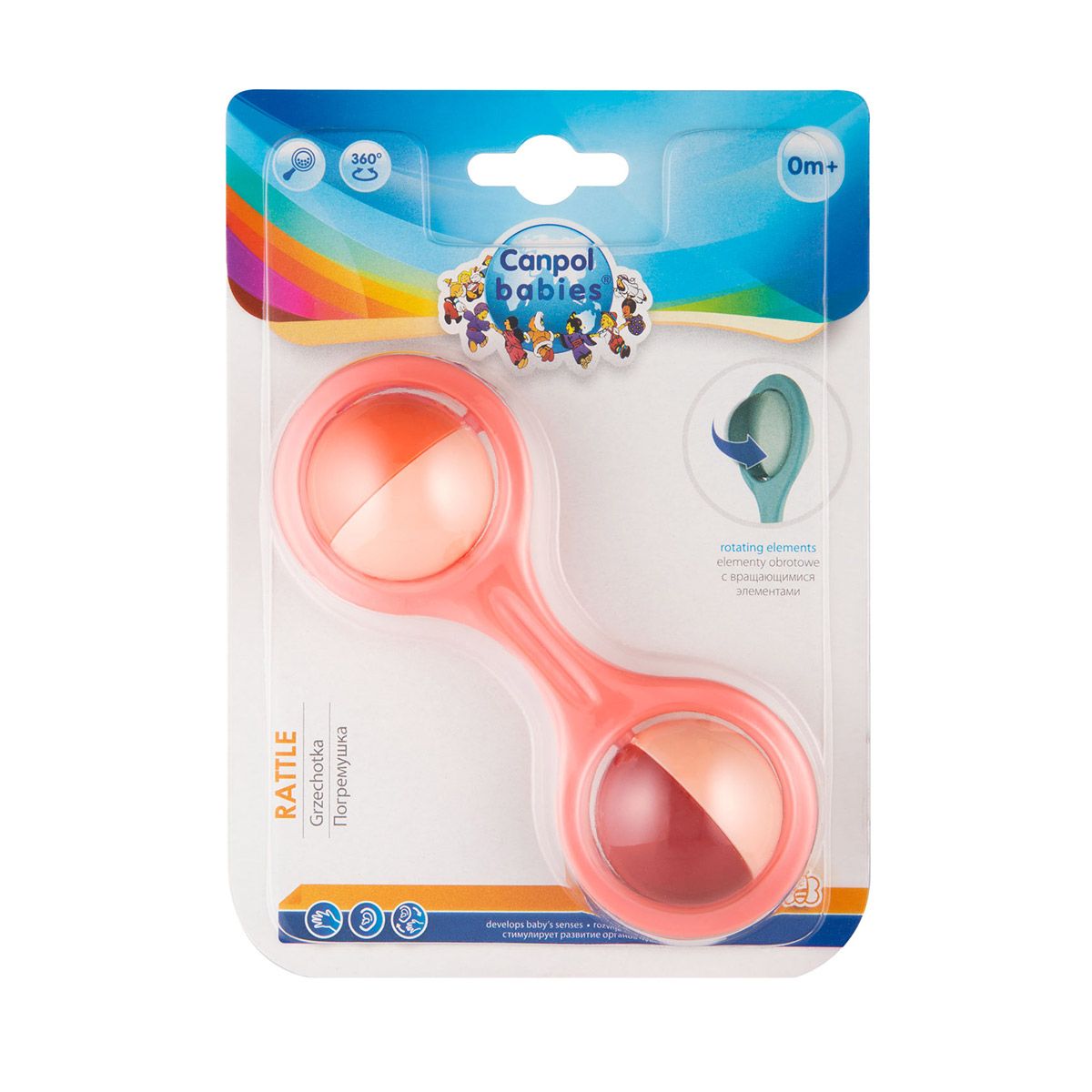 Canpol - კანპოლი საჩხარუნო ჰანტელები 56/153