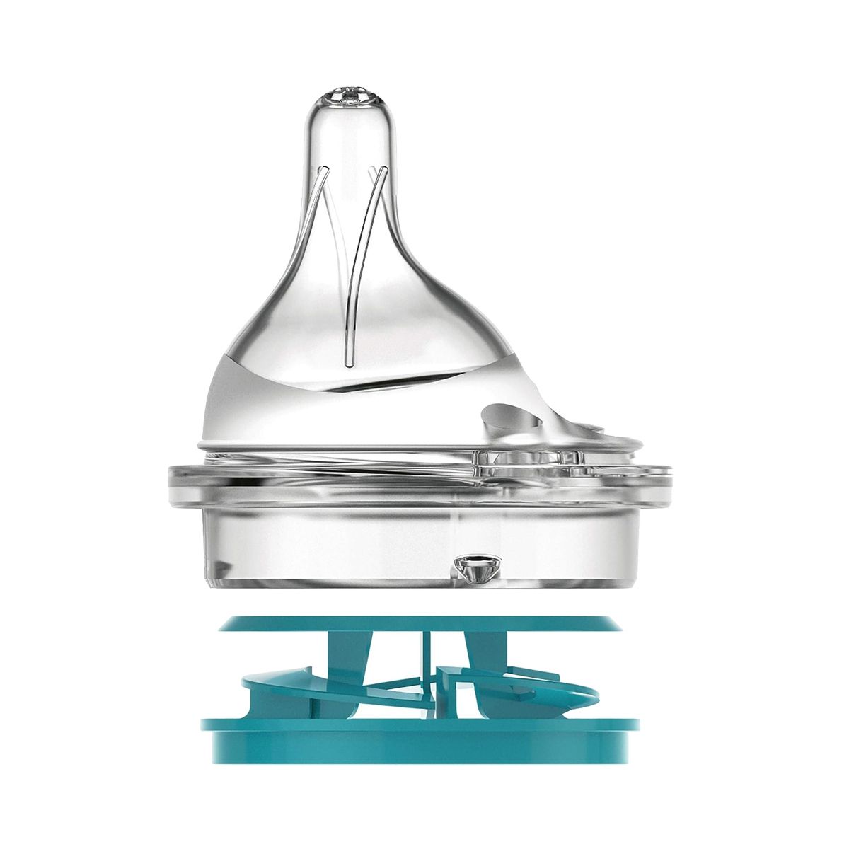 Canpol - კანპოლი სილიკონის საწოვარა AC ბოთლის 1/099