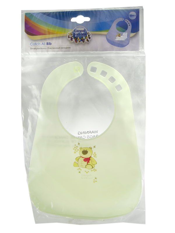 Canpol - კანპოლი წინსაფარი - პლასტიკური 2/404