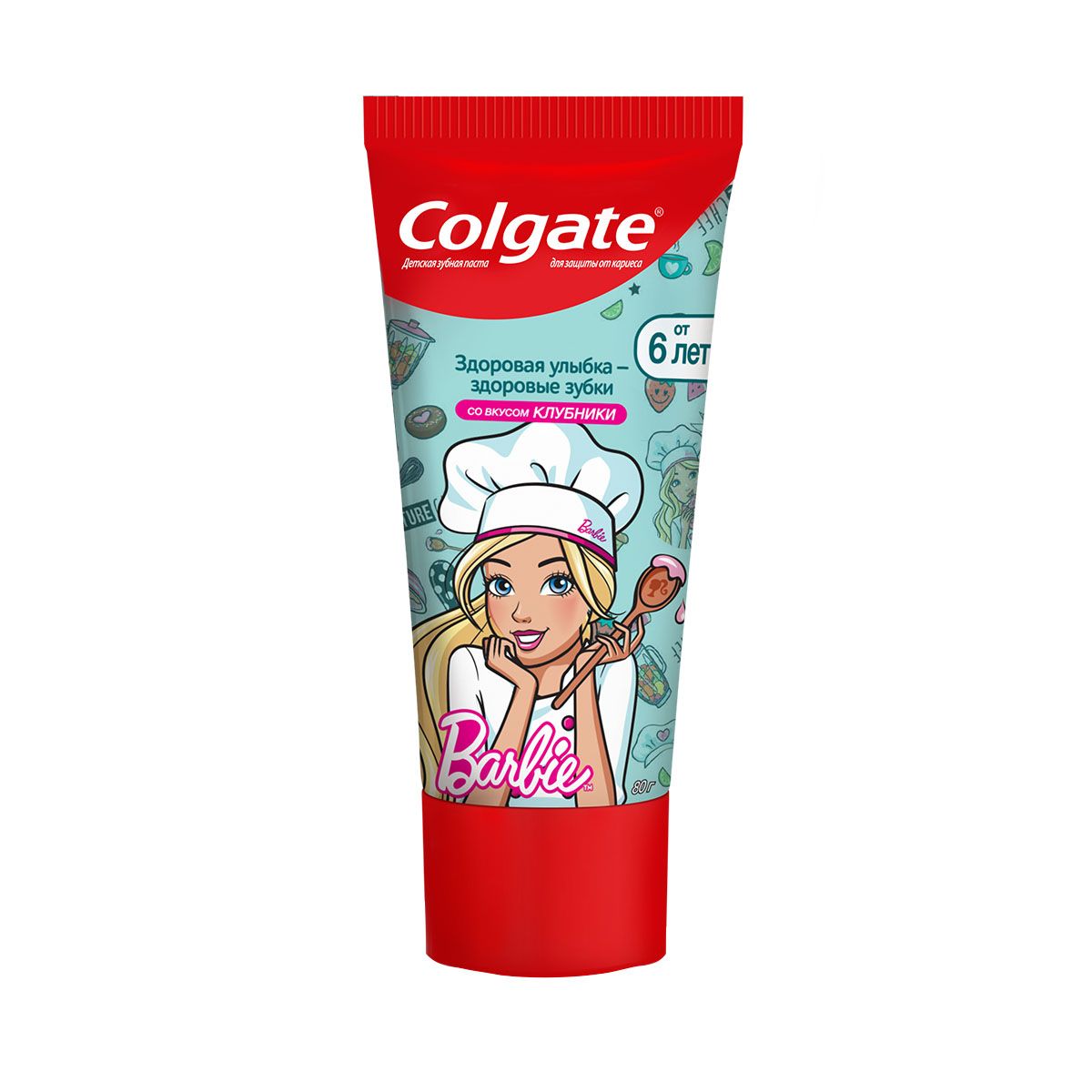 Colgate - ქოლგეითი კბილის პასტა საბავშვო BARBIE 6 წლიდან 6611