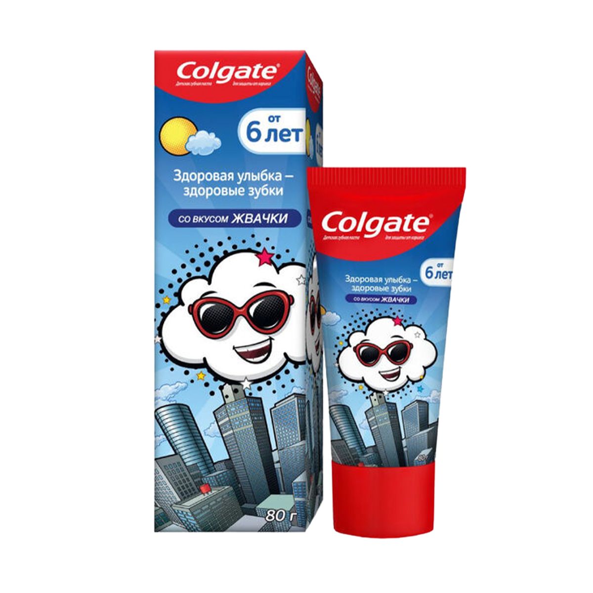 Colgate - ქოლგეითი კბილის პასტა საბავშვო BUBBLE GUM 6 წლიდან 6635