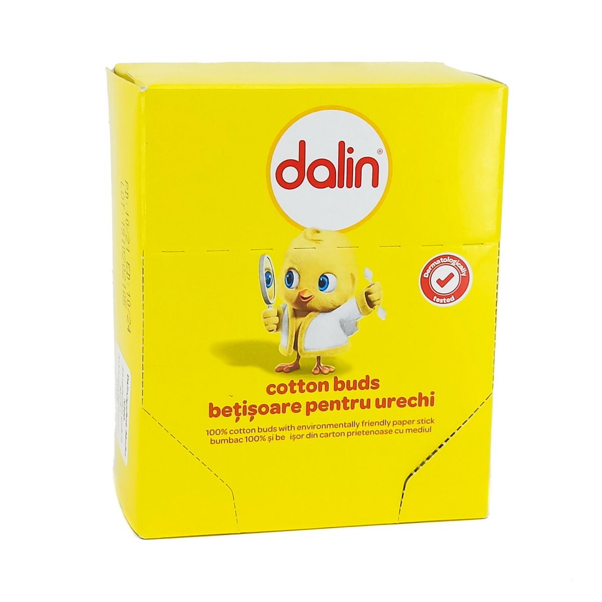 Dalin - დალინი ყურის ჩხირი 200 ცალი 1455