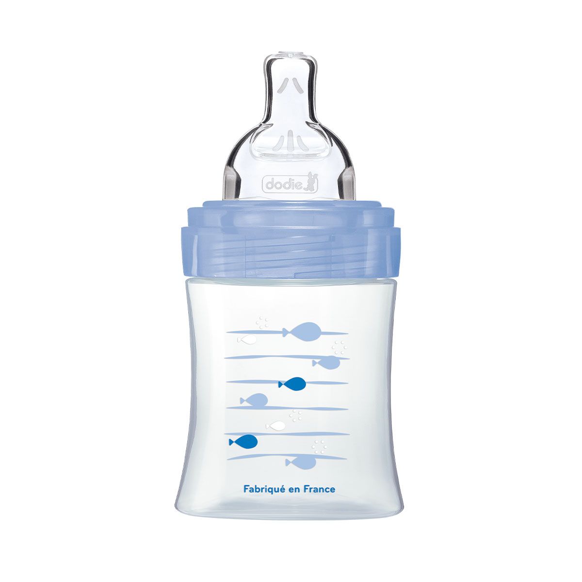 Dodie - დოძიე ბოთლი AC 0-6 თვე 150 მლ N1 6620