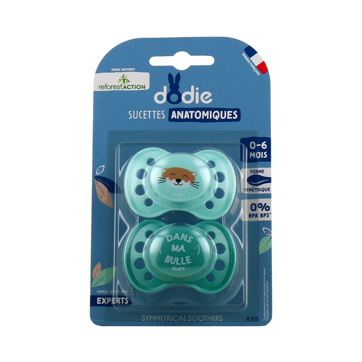 Dodie - დოძიე მატყუარა 0-6 თვე ანატომიური A99 1405