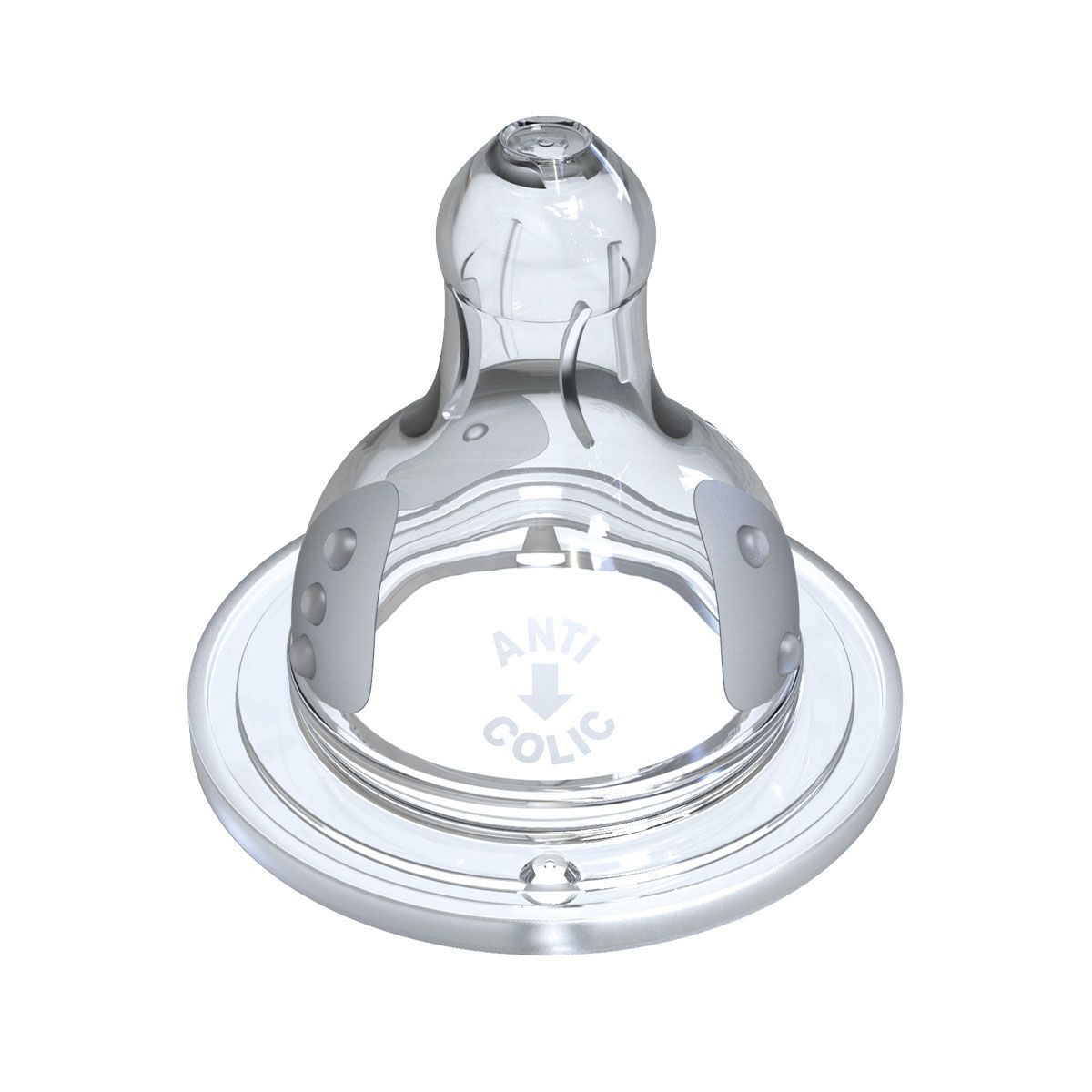 Dodie - დოძიე საწოვარა AC ფართო ყელით 6+ თვე N3 6361