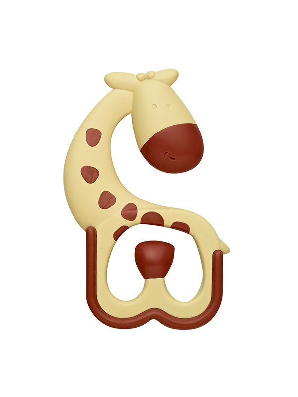 DrBrowns - დოქტორ ბრაუნი ღრძილების მასაჟორი "Ridgees" (ჟირაფი) 1445