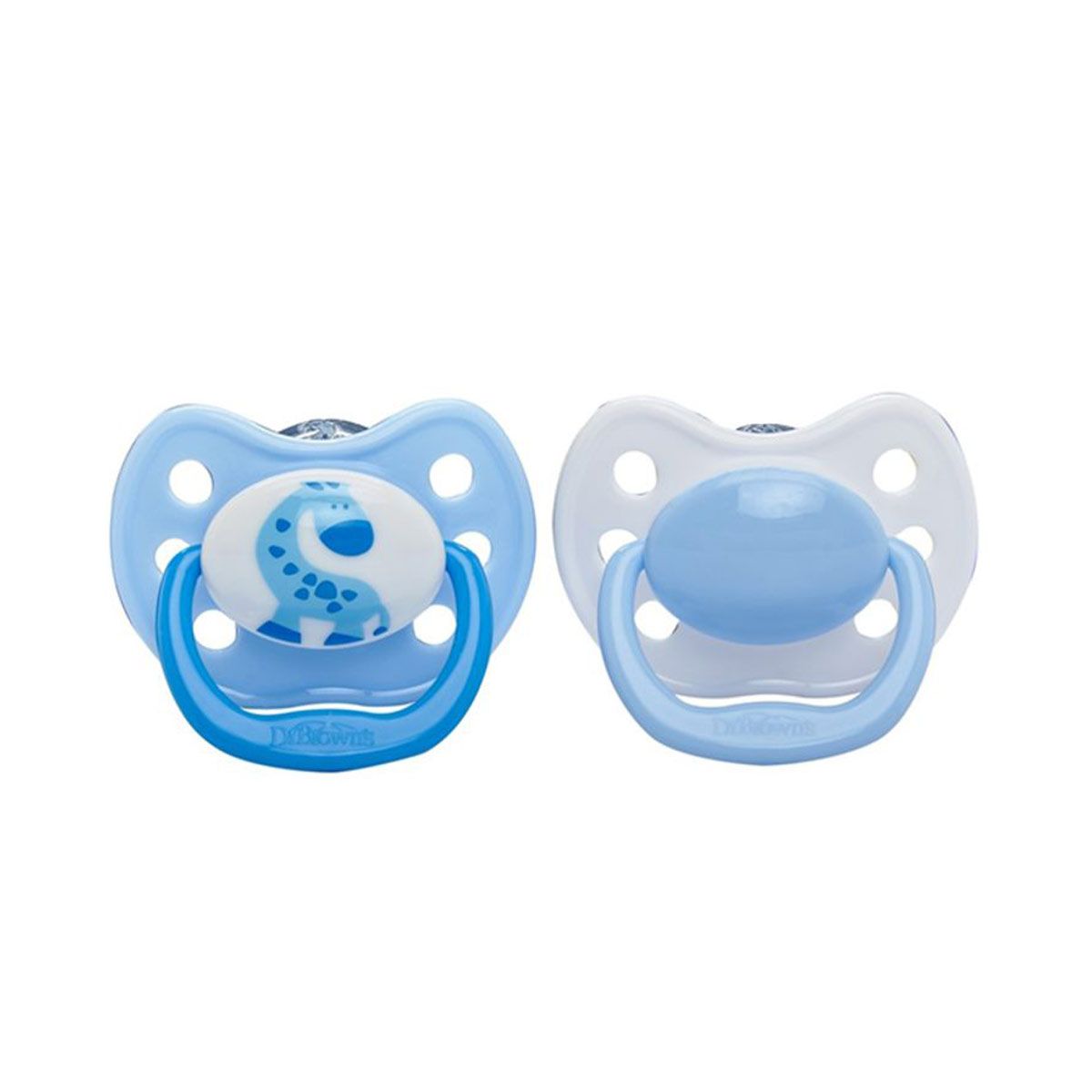 DrBrowns - დოქტორ ბრაუნი მატყუარა ლურჯი 2ცალი 12+  0120