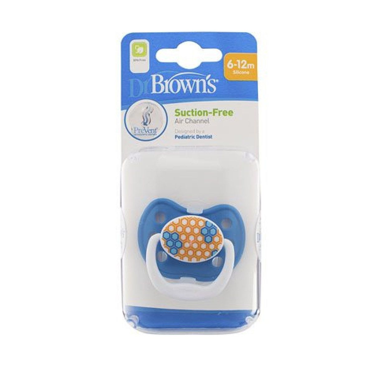 DrBrowns - დოქტორ ბრაუნი მატყუარა ლურჯი 6-12თ 0483