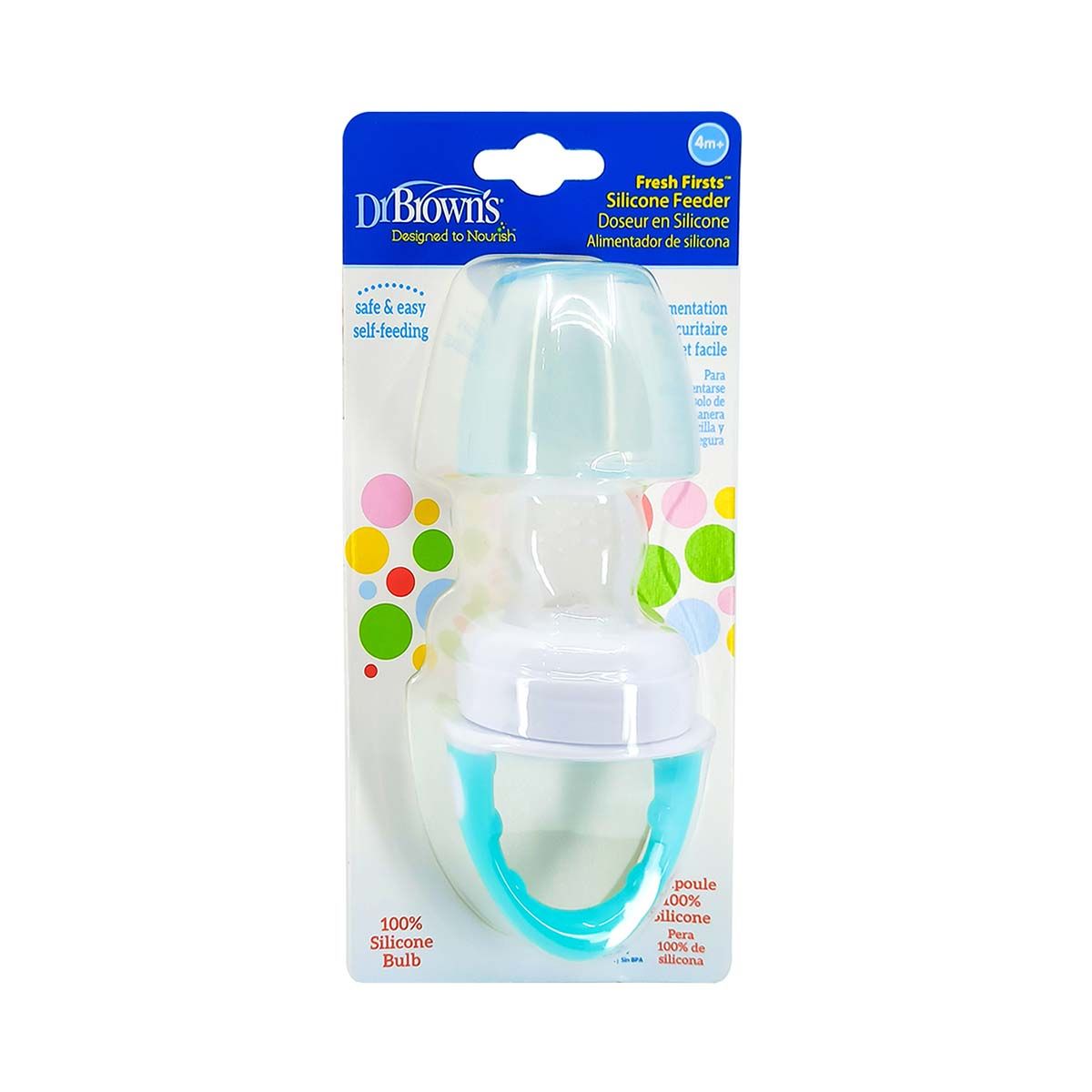 DrBrowns - დოქტორ ბრაუნი სილიკონი ხილისთვის 1577