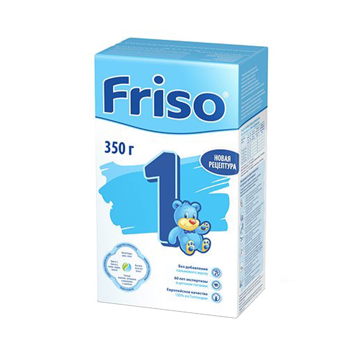 Friso - ფრისო 1 მუყაოს კოლოფი 350გ 2612