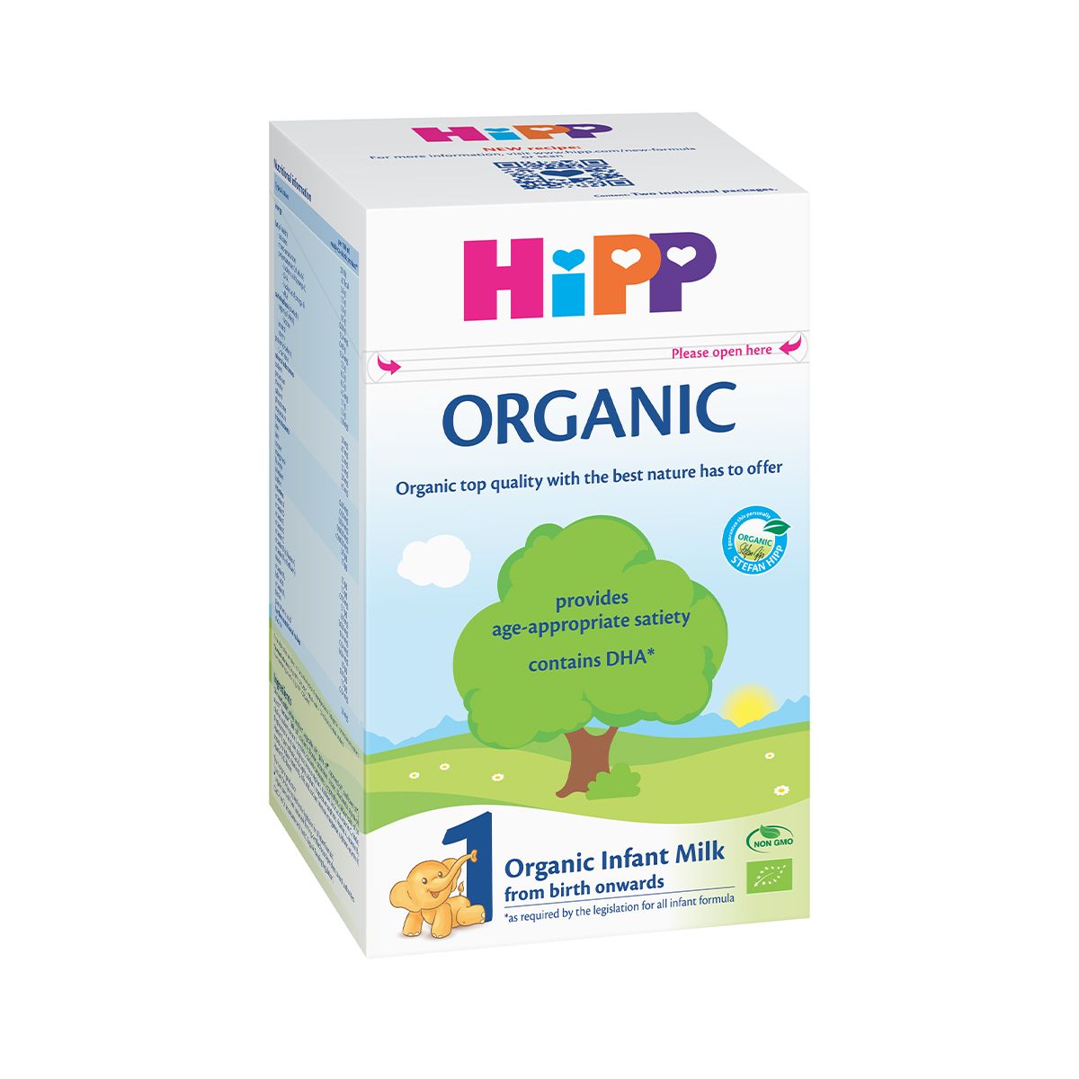 HIPP - ჰიპი 1 დაბადების მომენტიდან 800გ 2069-04