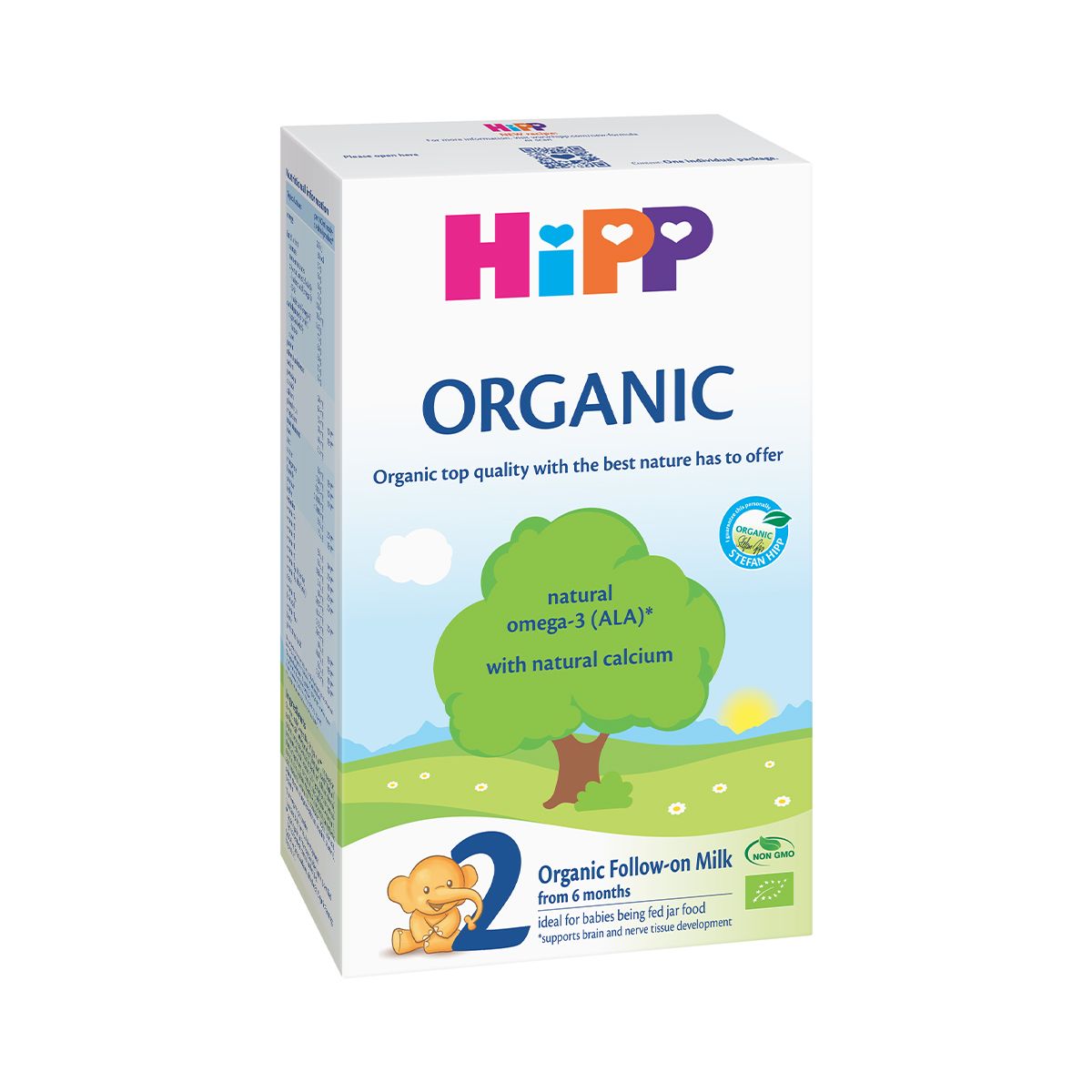 HIPP - ჰიპი 2 6 თვიდან 2058-01