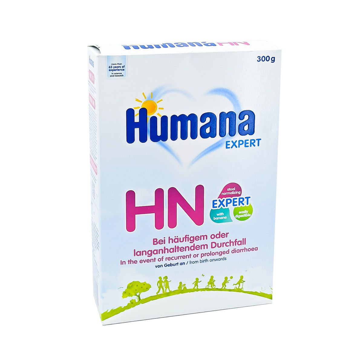 Humana - ჰუმანა HN ადაპტირებული რძე 300გ  720542