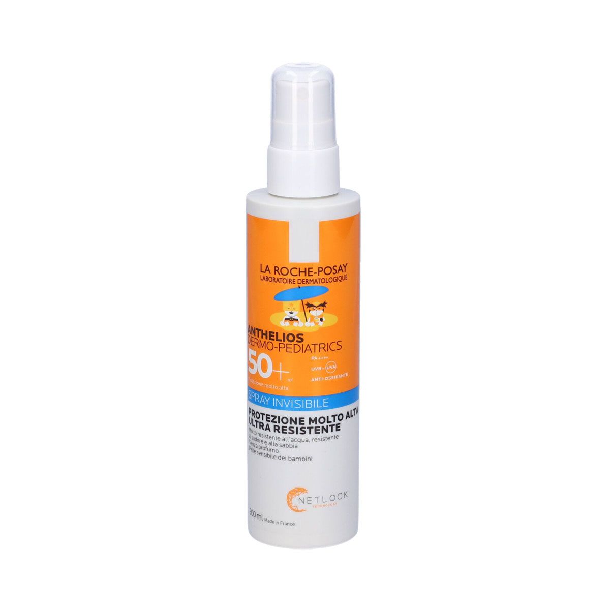 La Roche-Posay - ლა როშ-პოზე ანთელიუსი სპრეი ბავშვის SPF50+ 8696