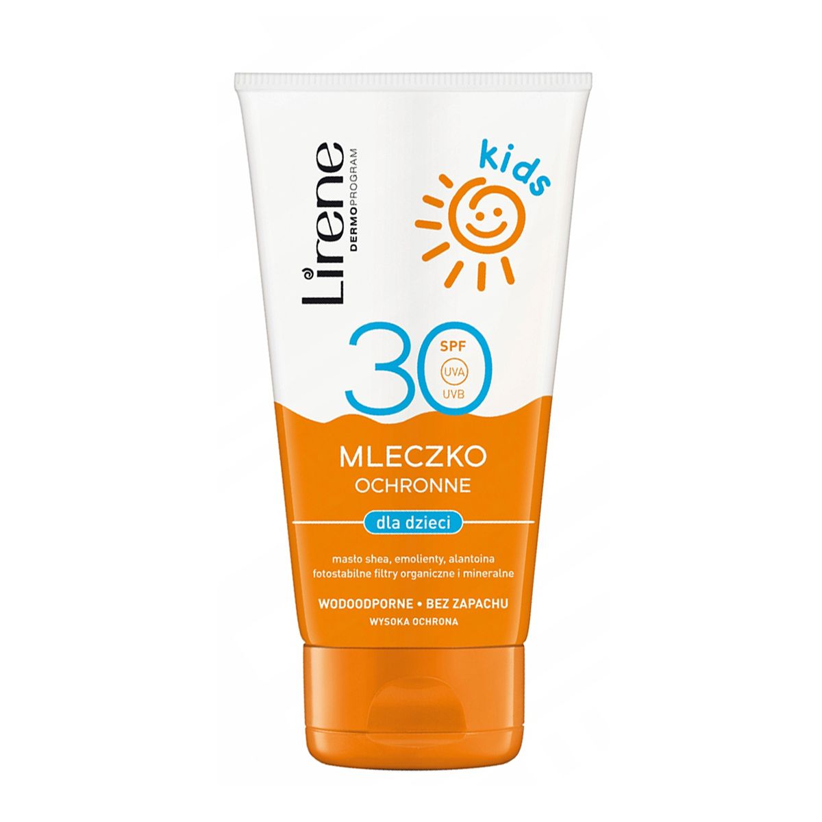 Lirene - ლირენე ბავშვის მზისგან დამცავი რძე SPF30 150 მლ 5136