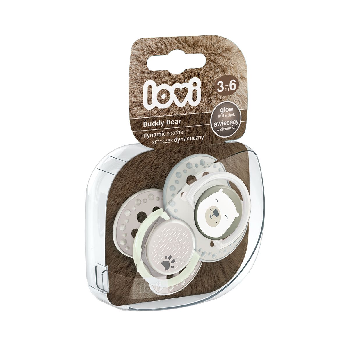 Lovi - ლოვი მატყუარა დინამიური საწოვარათი 3-6 თვემდე 2 ცალი 22/864