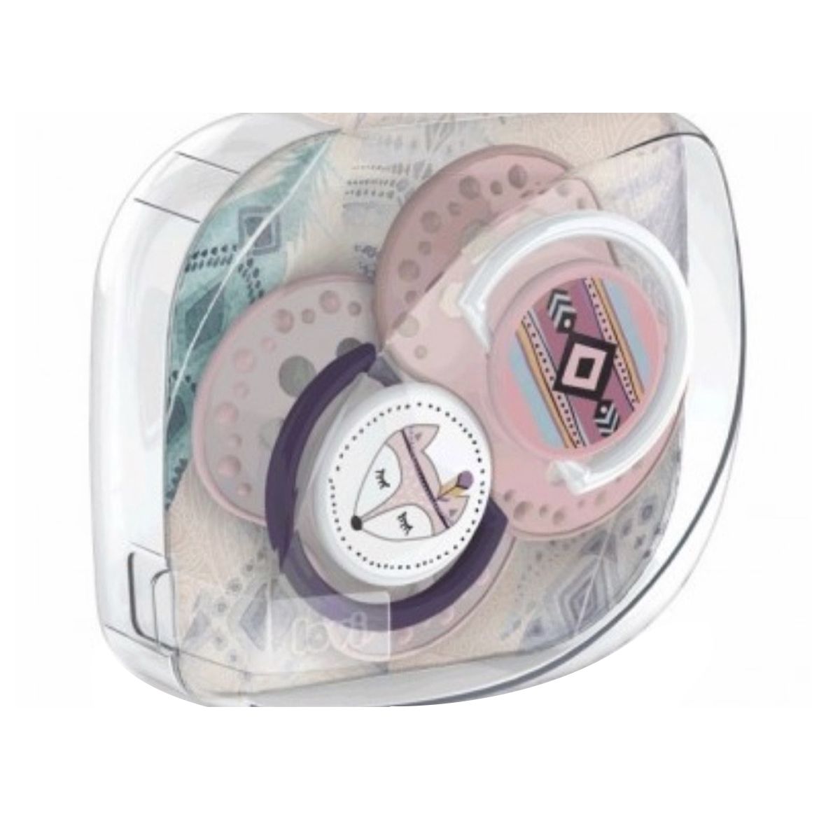 Lovi - ლოვი მატყუარა დინამიური საწოვარათი 6-18 თვემდე 2 ცალი 22/857