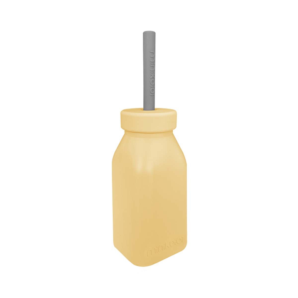 Minikoioi - მინიკოიოი ბოთლი საწრუპით Mellow Yellow 4070