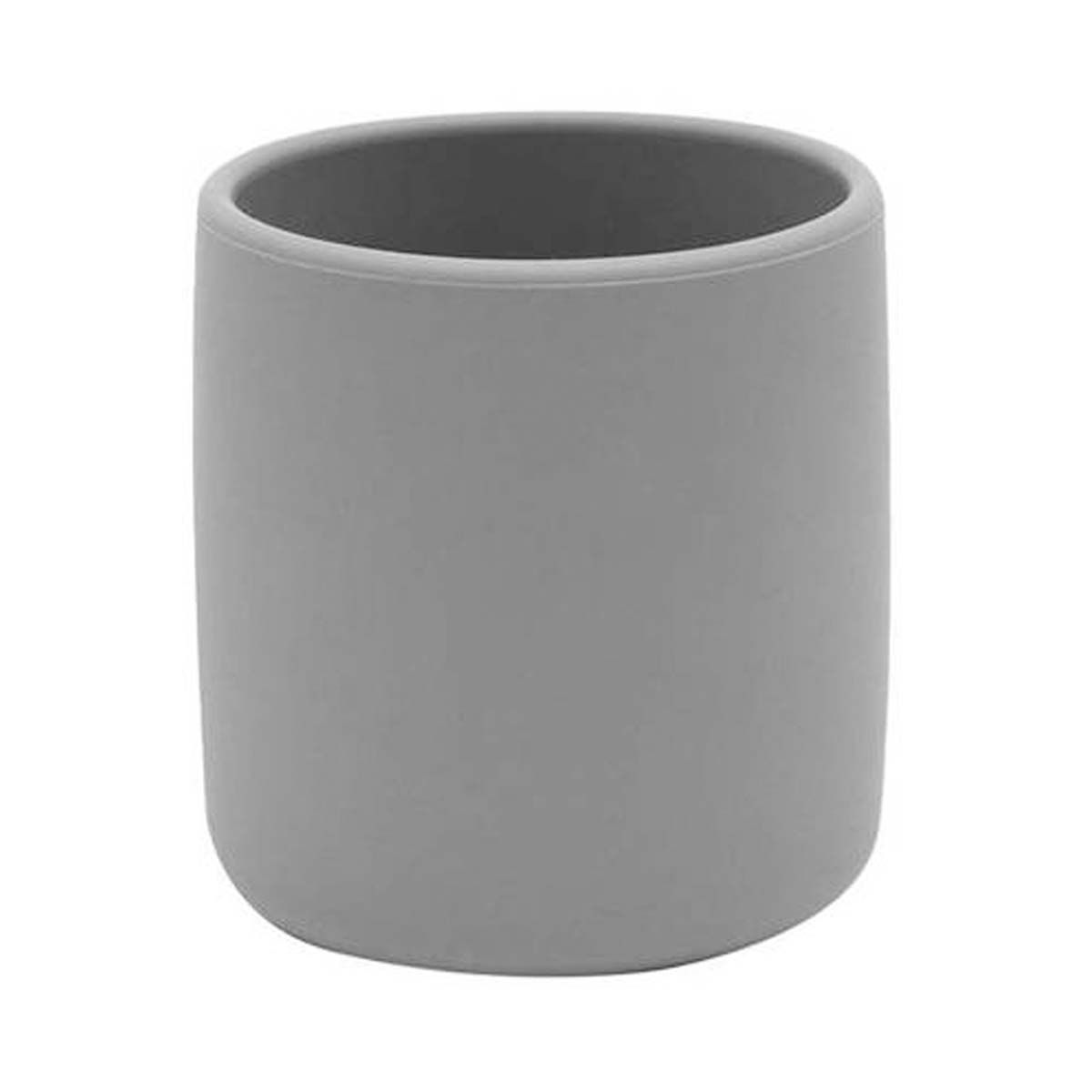 Minikoioi - მინიკოიოი ჭიქა სილიკონის Powder Grey 1079