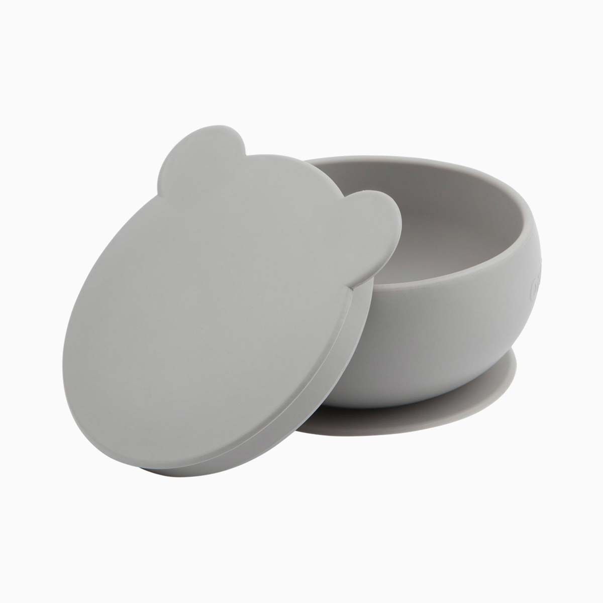 Minikoioi - მინიკოიოი ჯამი თავსახურით Powder Grey 0805