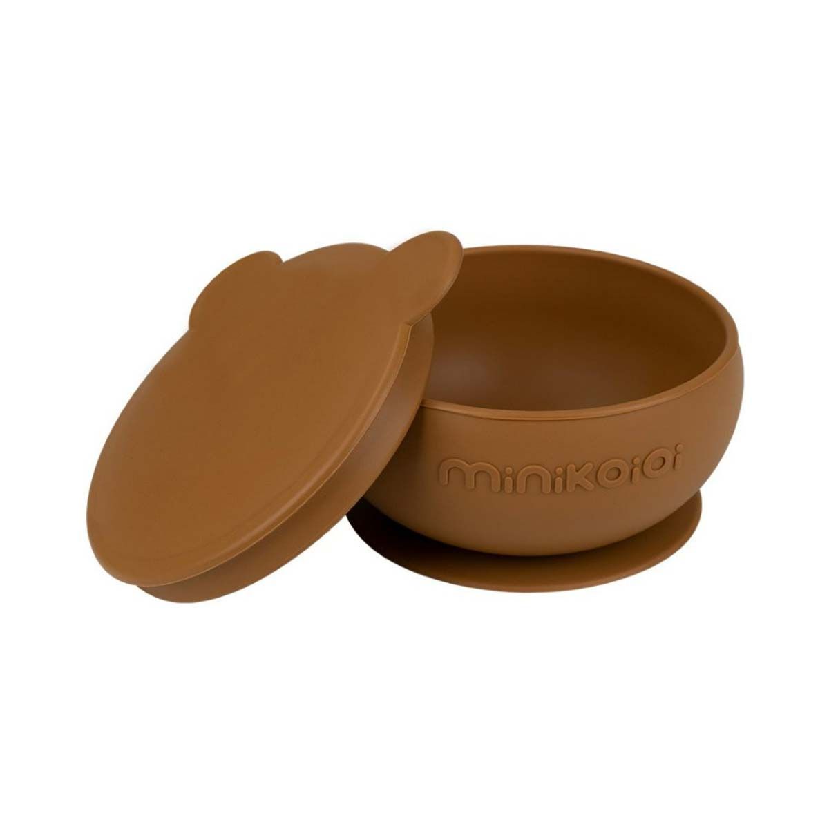 Minikoioi - მინიკოიოი ჯამი თავსახურით Woody Brown 2489