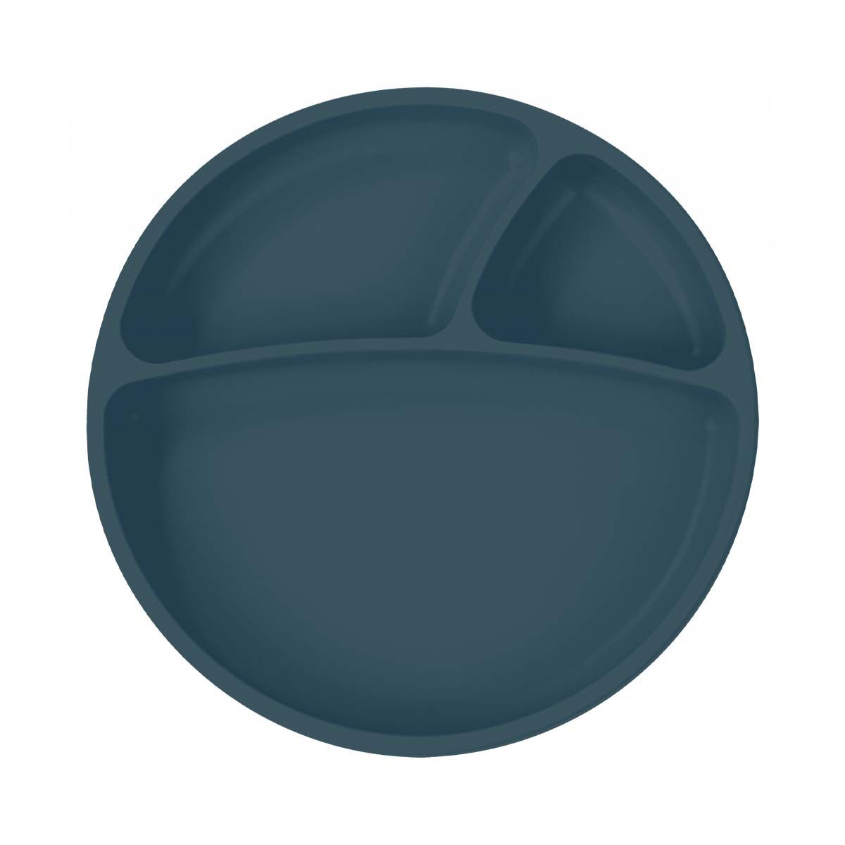 Minikoioi - მინიკოიოი თეფში დანაყოფებიანი Deep Blue 4520