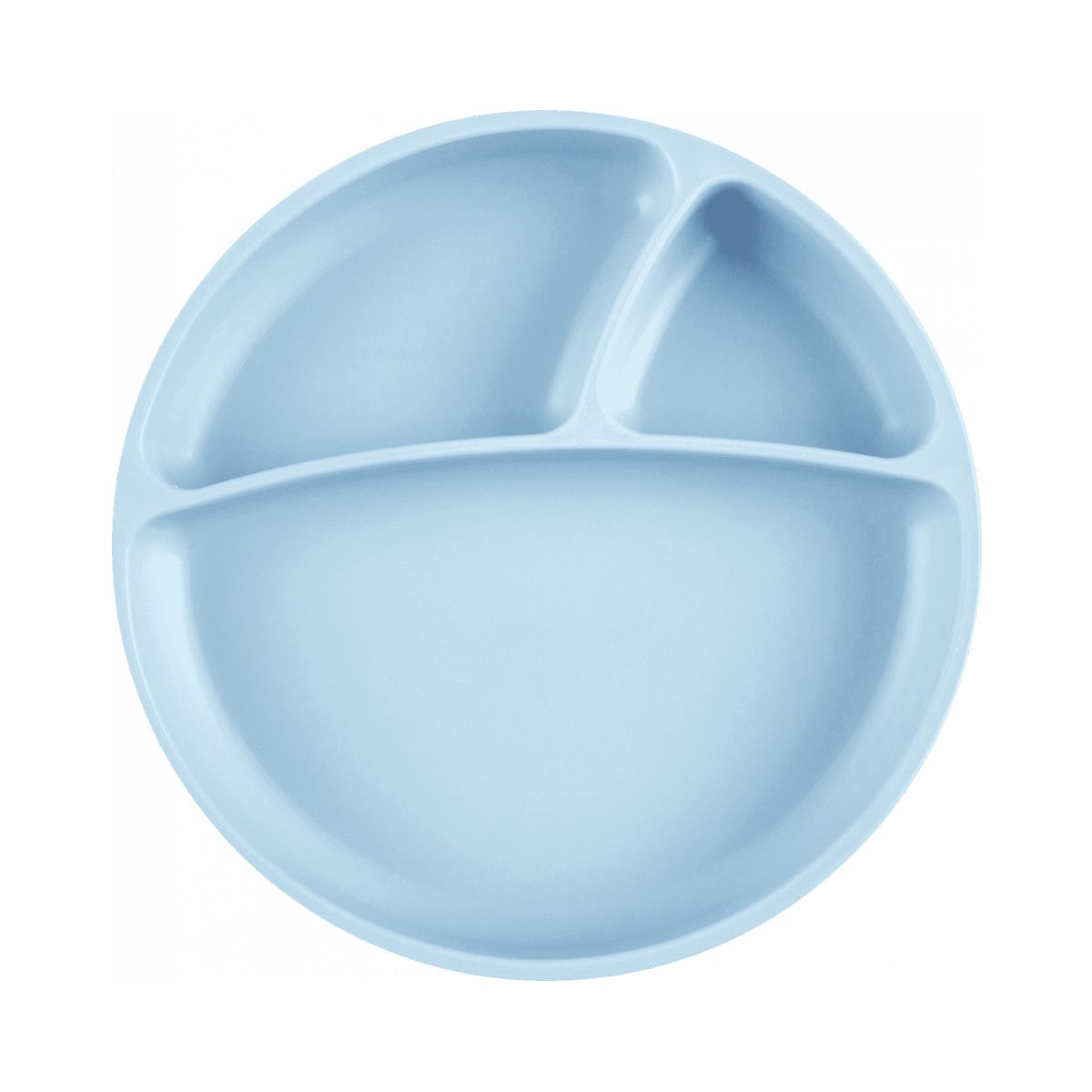 Minikoioi - მინიკოიოი თეფში დანაყოფებიანი Mineral Blue 0393